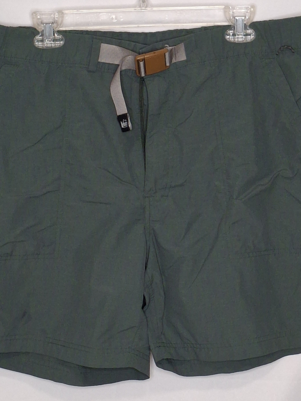 REI CO OP  Hybrid Shorts with Integrated Web Belt XL